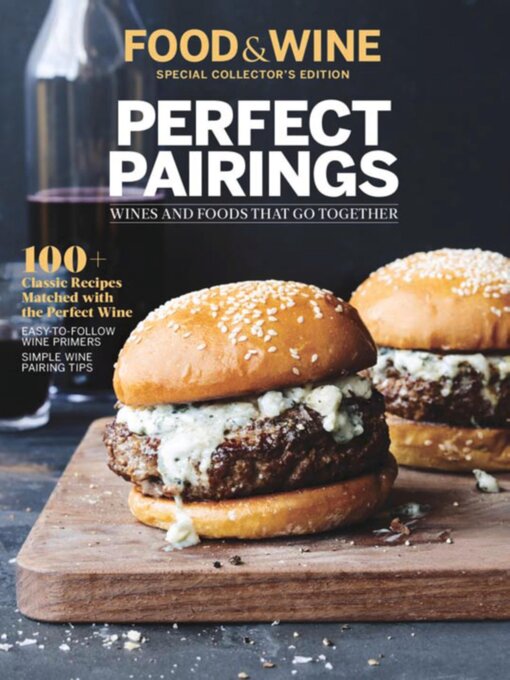 Title details for FOOD & WINE Perfect Pairings by The Editors of Food & Wine - Available